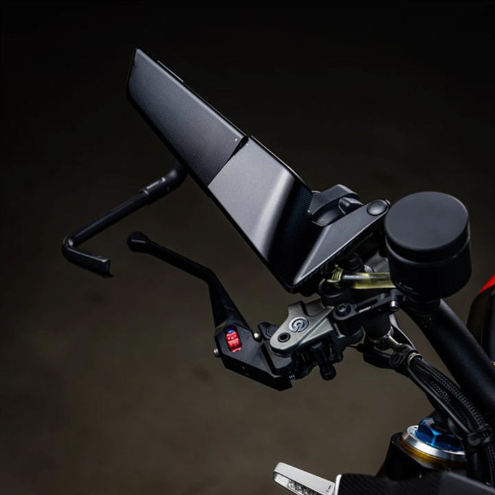 Ergonomisk motorsykkel speil Skanto