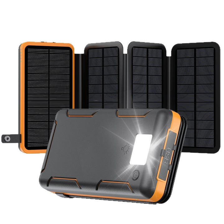 Solar Lader med Sammenleggbart Design Fra Skanto