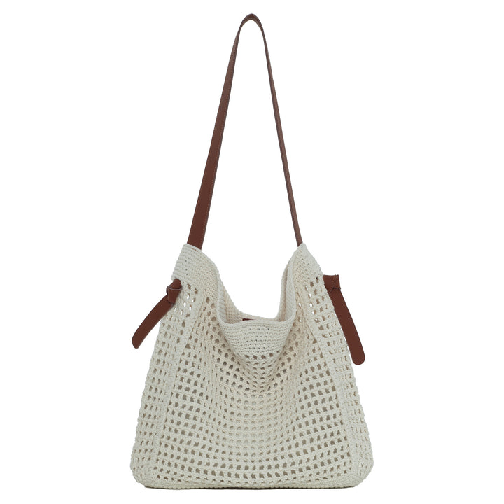 Boho-inspirert makramee-veske Skanto