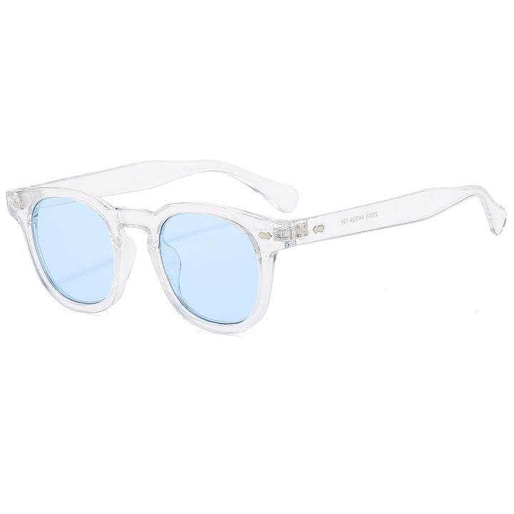 Dame Designer-solbrille i stilfull retro-look Skanto