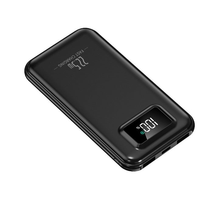 Powerbank med digital skjerm Skanto