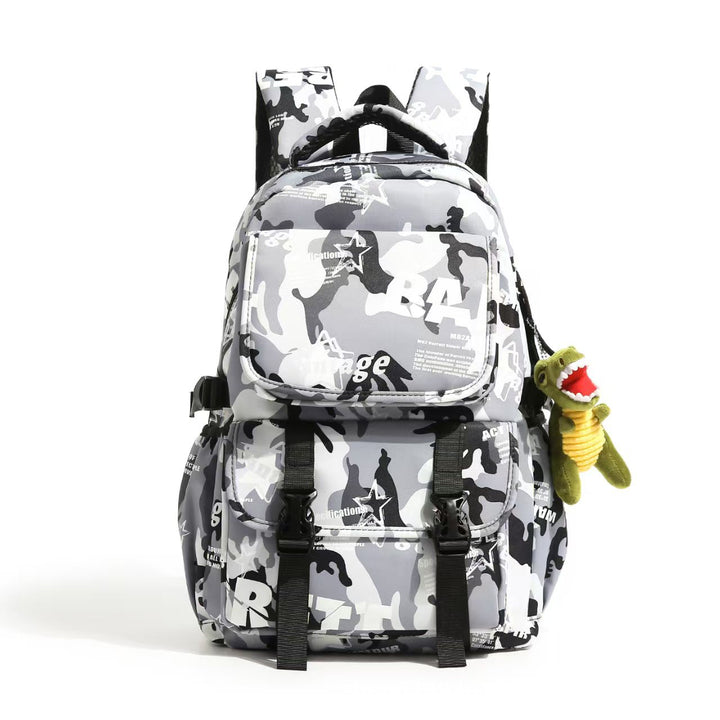 Allsidig camo-mønstrete ryggsekk Skanto