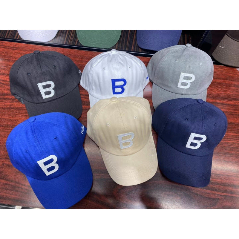 Herre Casually Brodert Baseball Caps Skanto 1784084080