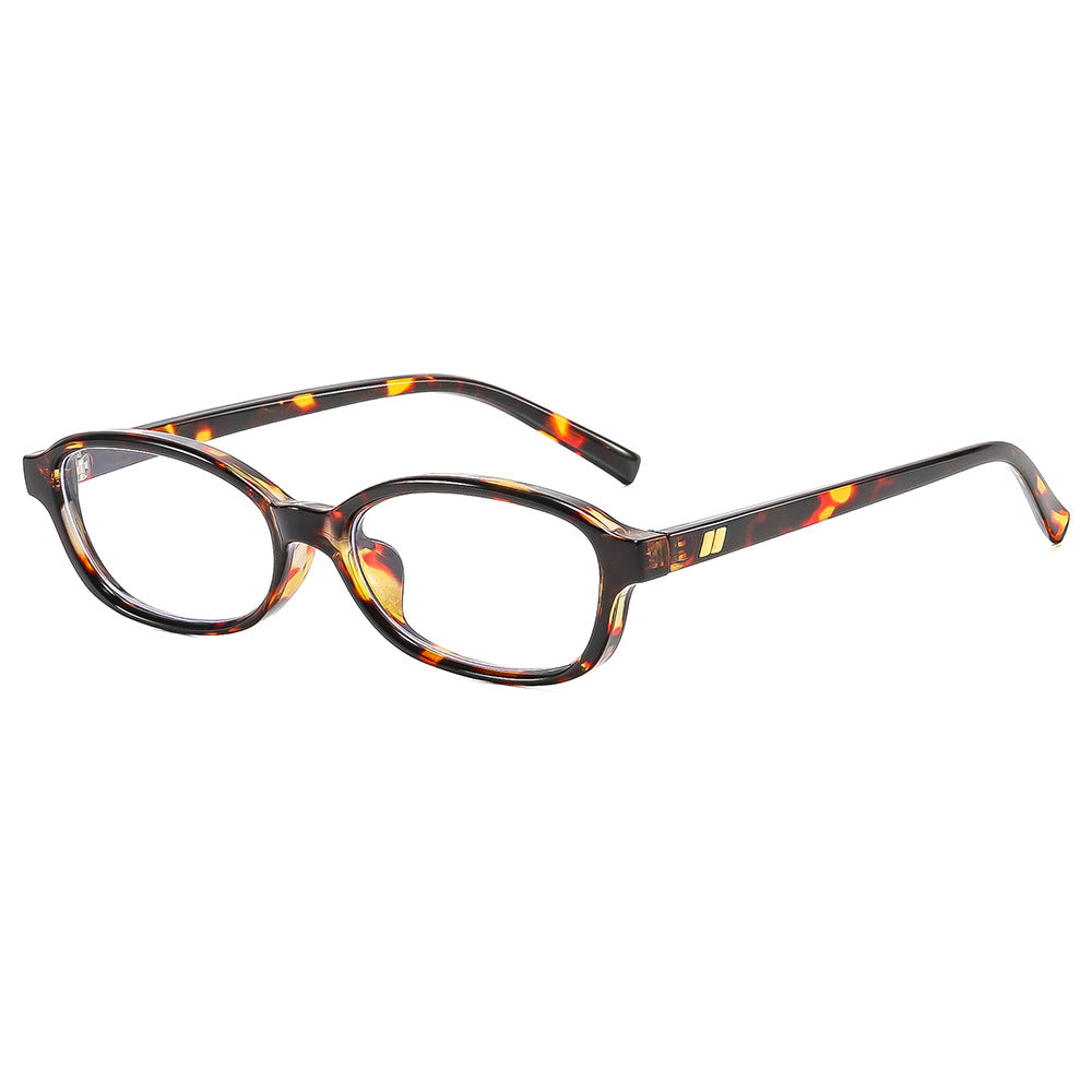 Dame fashionable solbriller i stilren oval design med UV-beskyttelse Skanto
