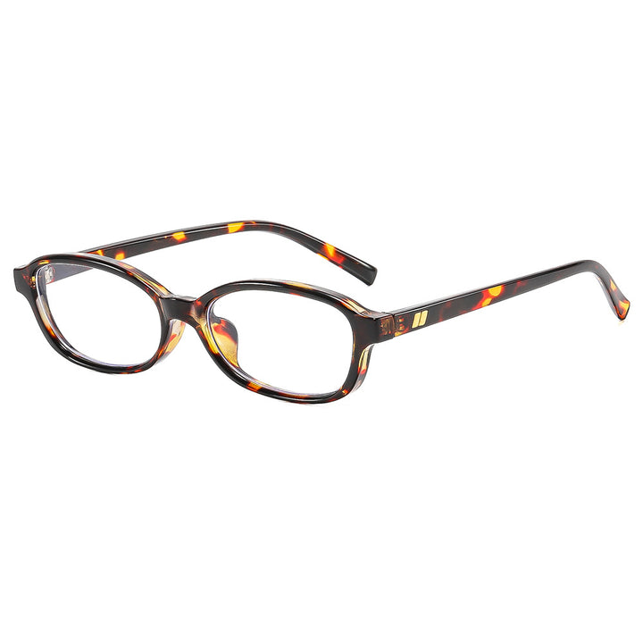 Dame fashionable solbriller i stilren oval design med UV-beskyttelse Skanto