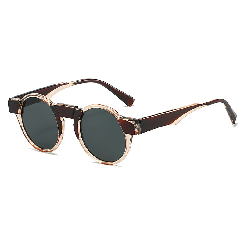 Dame moteriktig lesebrille med innovativt rundt rammedesign Skanto