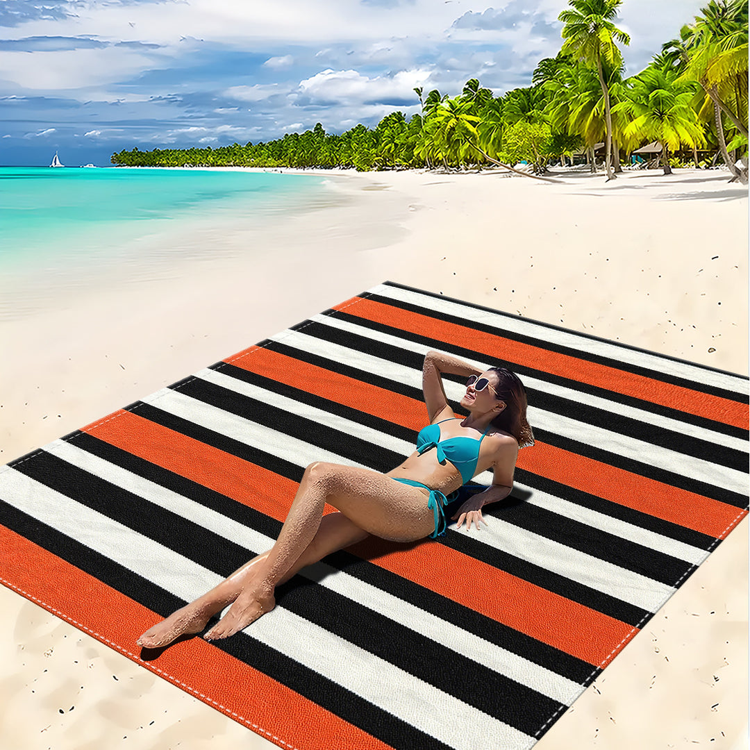 Mandala Design Strandmat Skanto