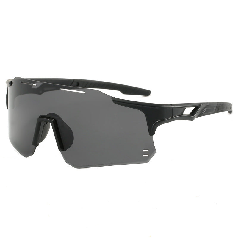 Dame Sportssolbrille med ergonomisk design og fleksibel ramme Skanto
