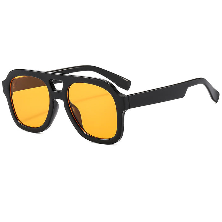 Dame moteriktig solbrille Skanto