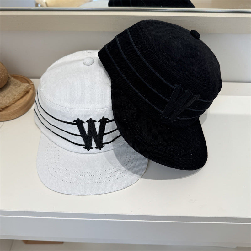 Herre Klassisk Cordfløyels Baseball Cap Skanto