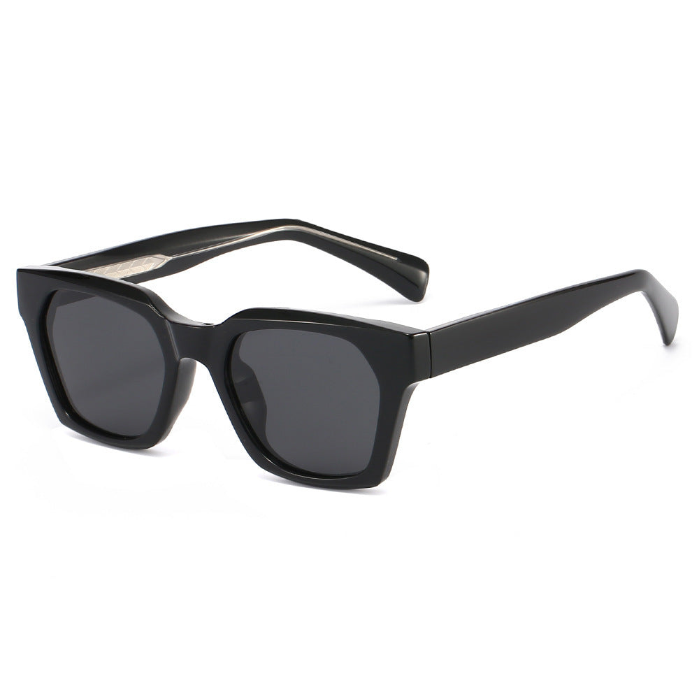 Damer trendy firkantet solbrille Skanto