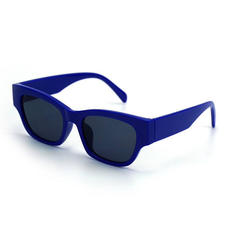 Dame Motek solbrille med høykvalitets plastramme og UV-beskyttelse Skanto