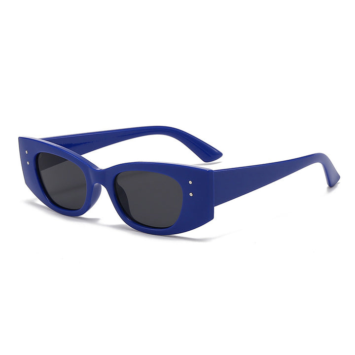 Dame moteriktig solbrille med eksepsjonelt design Skanto