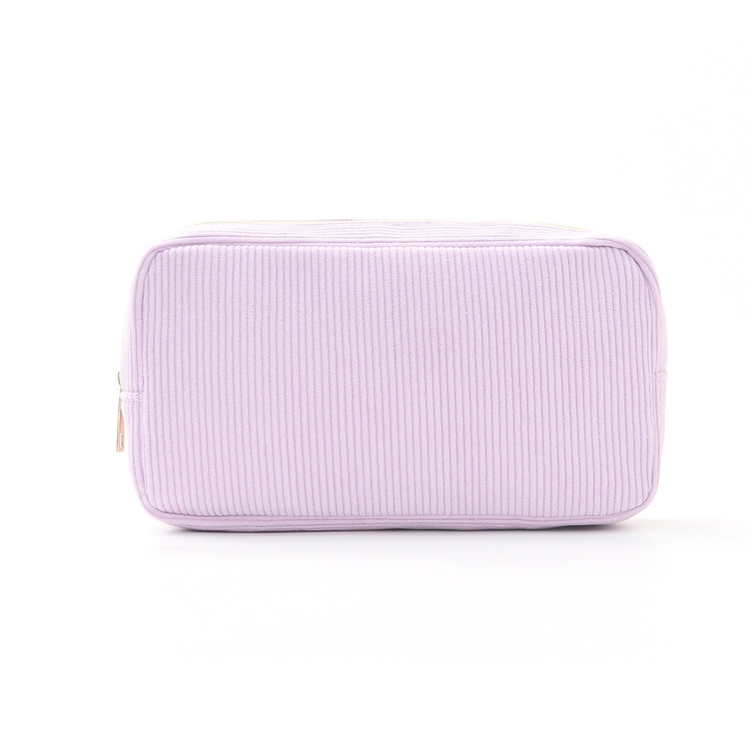 Kosmetikk-organizer-bag i strukturert materiale Skanto