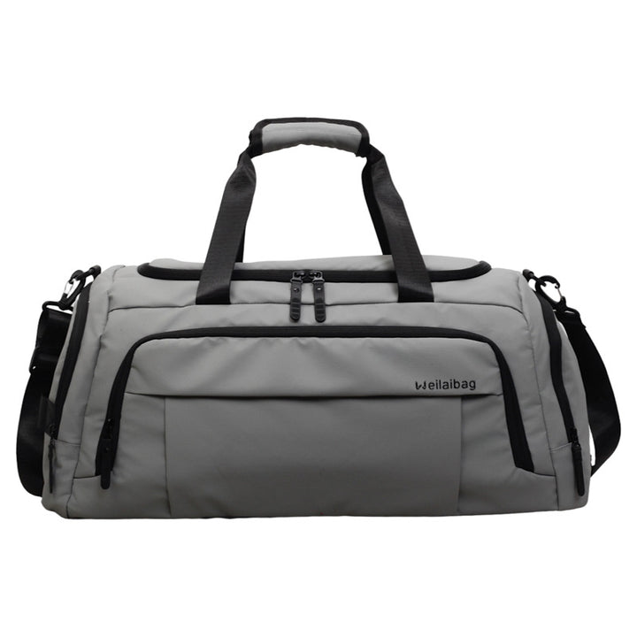 Sporty Duffel Bag With Several Practical Compartments Skanto