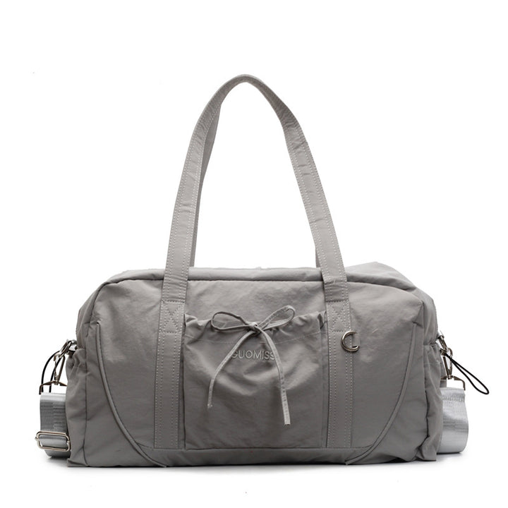 Multifunksjonell Sport-Duffle-Bag Med Praktiske Utvendige Lommer Skanto