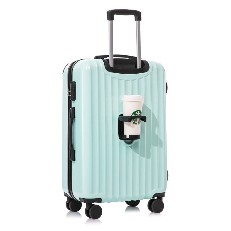 Premium Compact Hard-Shell Travel Suitcase Skanto