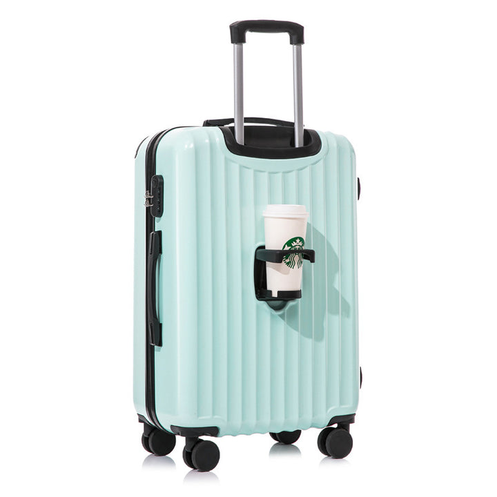 Premium Compact Hard-Shell Travel Suitcase Skanto