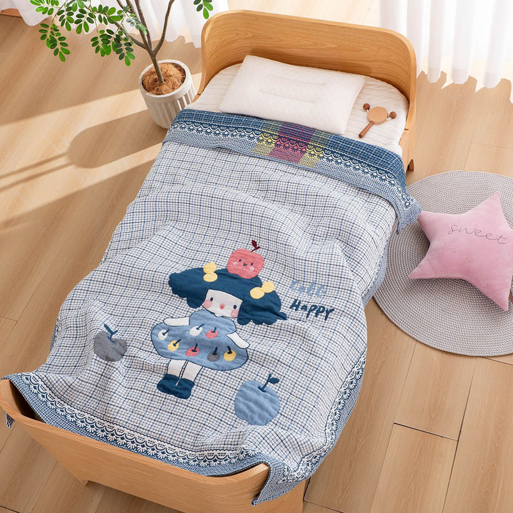 Kvinnes koseteppe med sjarmerende prinsesse-design Skanto