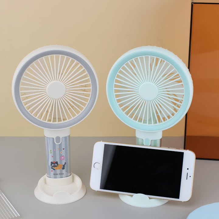 Damer håndholdt USB-vifte med morsom design Skanto