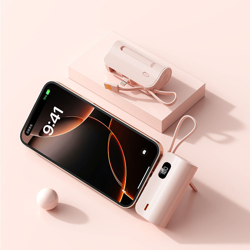 Bærbare ladere med USB-C og Lightning-tilkobling Skanto