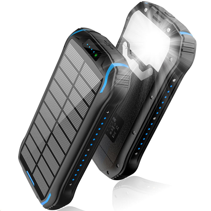 Solar-Powerbank med Høy lagringskapasitet og Ip66 beskyttelse Skanto