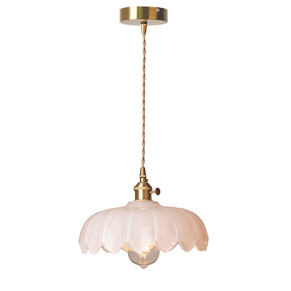 Skanto | Glass lampe som glitrer med detaljer!