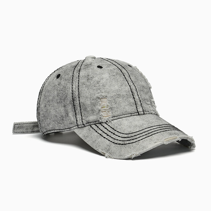Dame casual Destroyed-basecap Skanto 1783610781