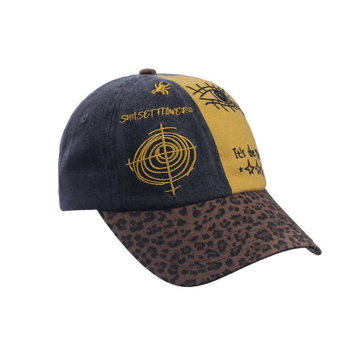 Herre Kunstnerisk Blandet Stoff Baseball Cap Skanto