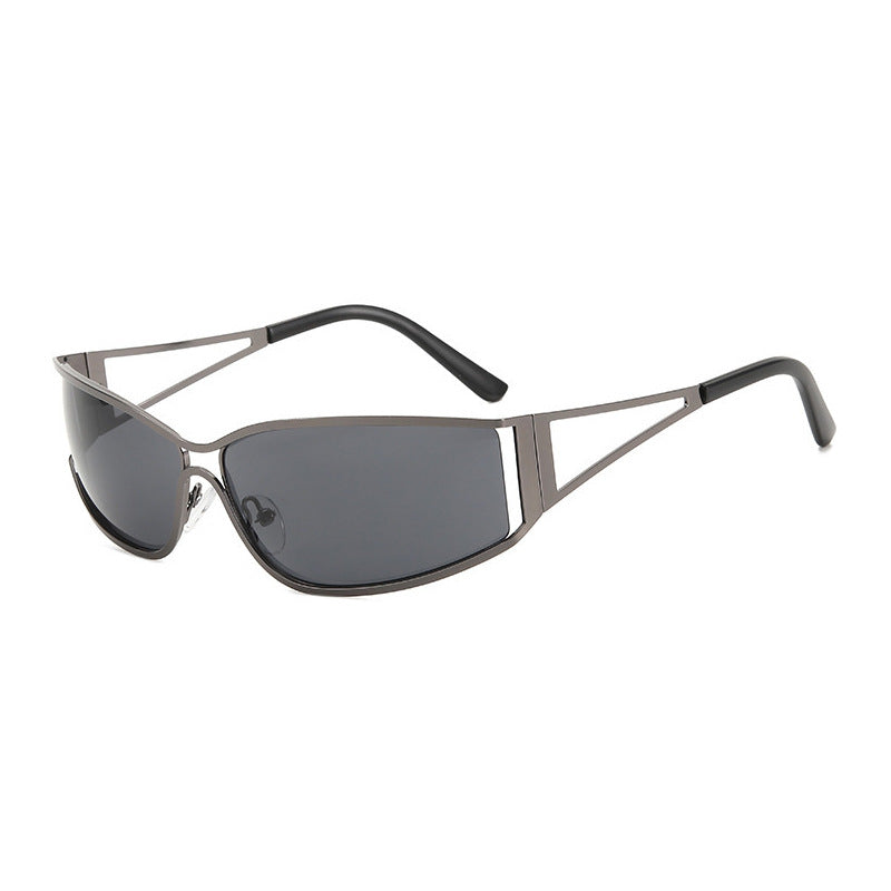 Damer Sporty Solbriller med elegant ramme Skanto