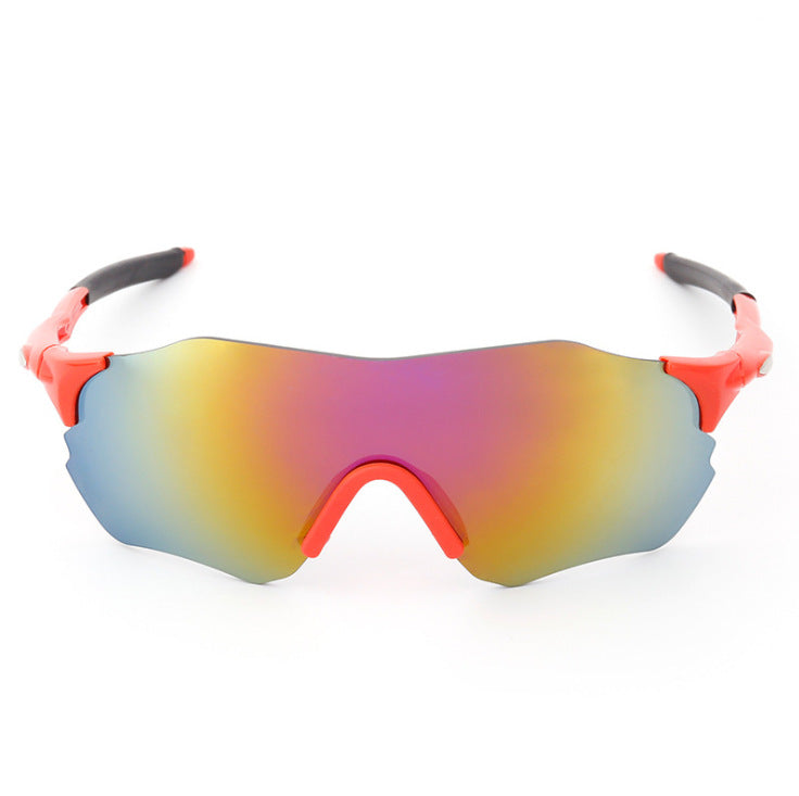 Dame Sport-solbrille med høyt utviklet aerodynamisk design Skanto