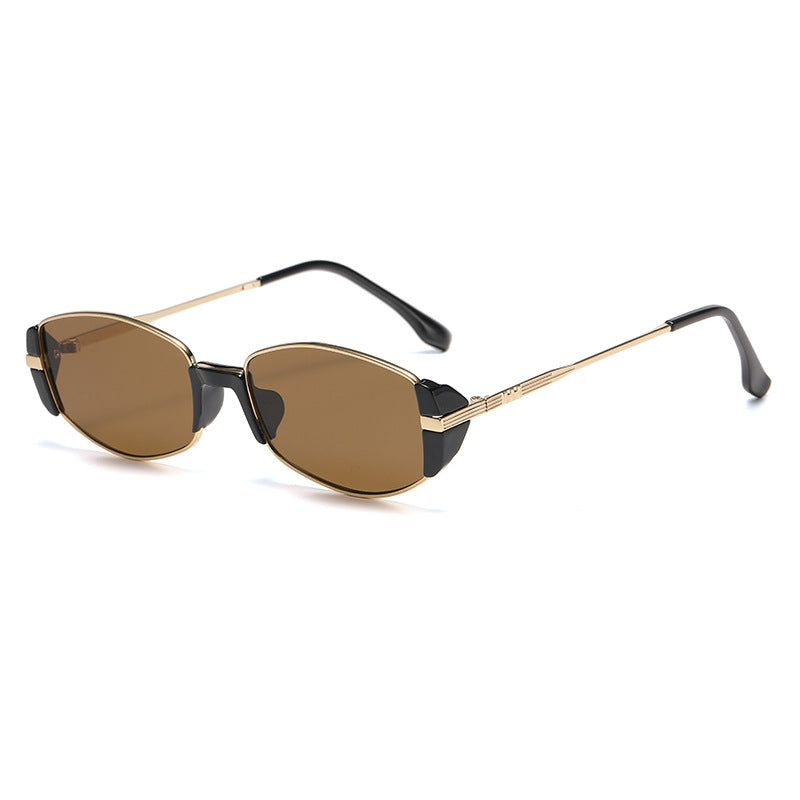 Dame moderne optiske briller med elegant og robust ramme Skanto