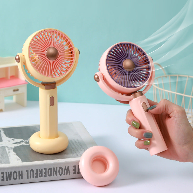 Dame Bærbar Håndvifte med ergonomisk design Skanto