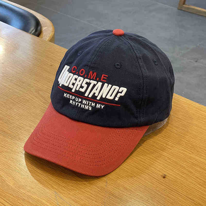 Kvinners Lekne Broderte Utsagns Caps Skanto