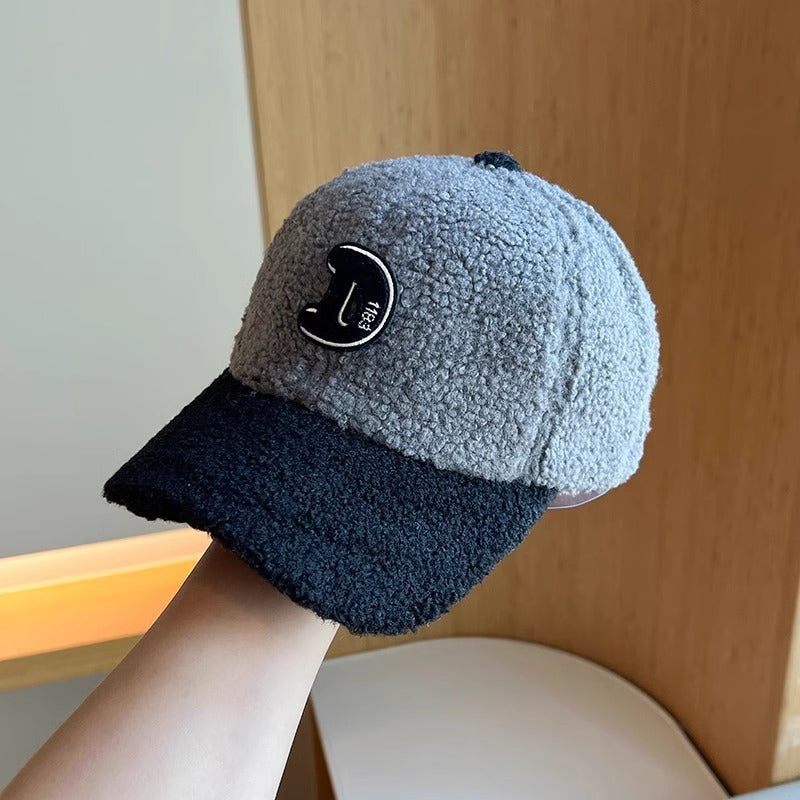 Kvinnens teksturerte fleece-fôrede baseballcaps Skanto
