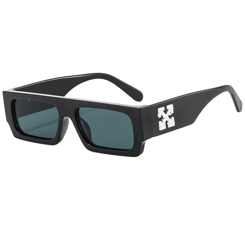 Dame moteriktig solbrille Skanto