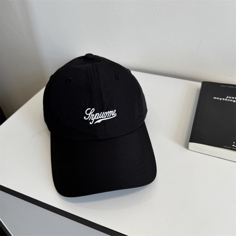 Herre Klassisk Bomull Justerbar Baseball Caps Skanto