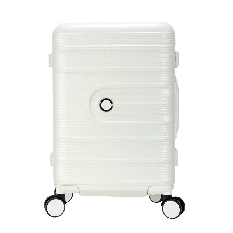 Unisex Kompakt Hard Shell Reise Trolley Skanto