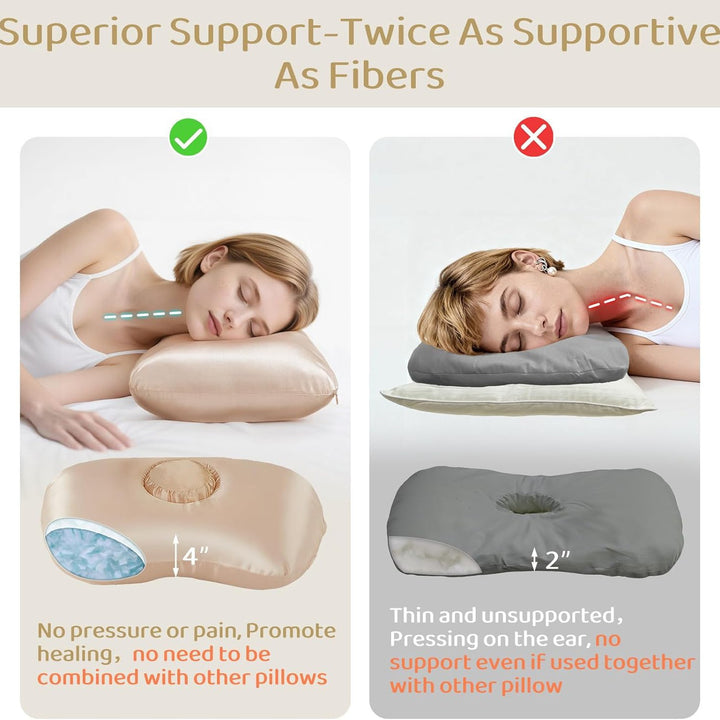 Ergonomisk massasjepute Skanto