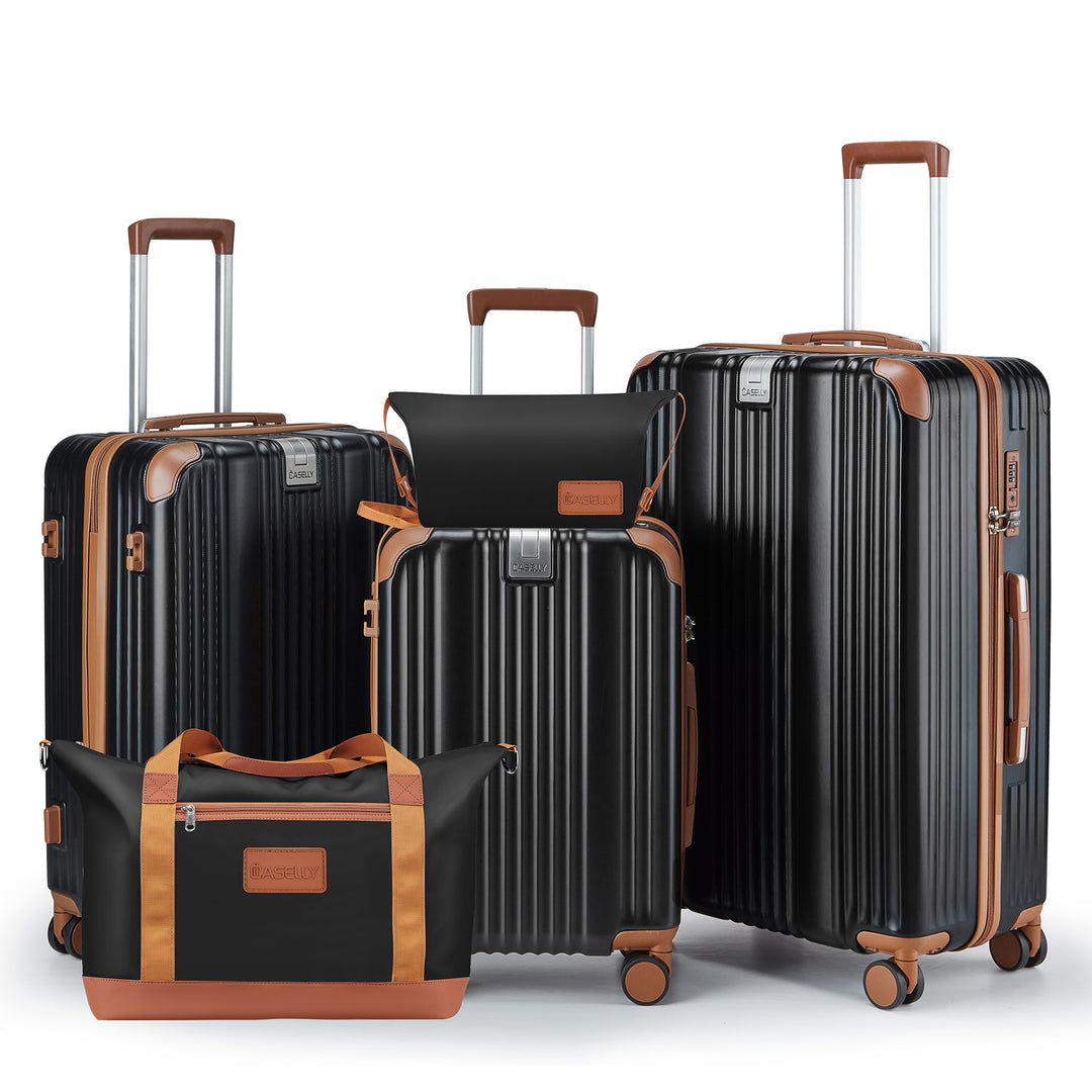 Unisex Premium Multi-Piece Luggage Set Skanto