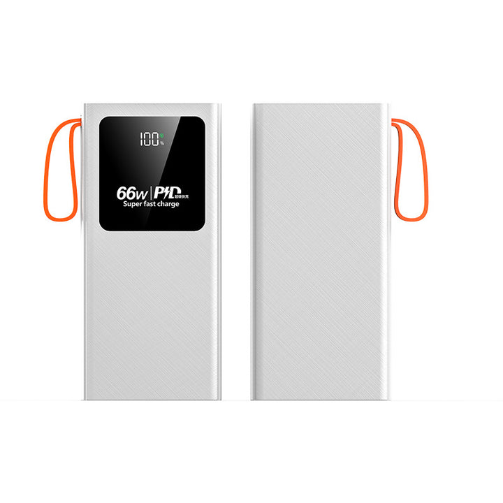 bærbar høyytelses powerbank med innebygd LED-skjerm Skanto