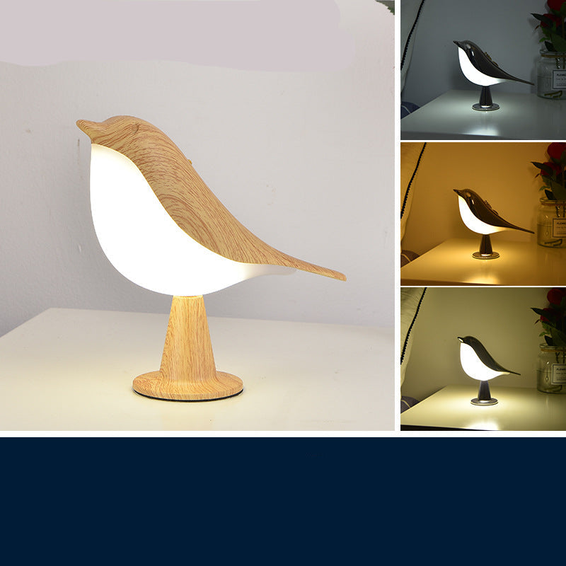 Skanto | Elegant Bird Lamp med 3 Lysnivåer