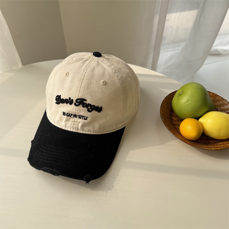 Herre Slitt Grafisk Baseball Cap Skanto 1783921777