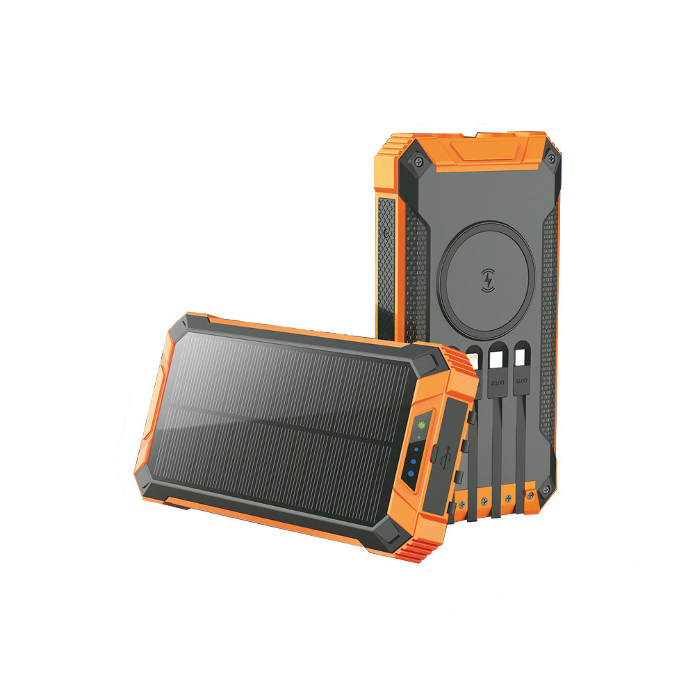 Solcelledrevet powerbank Skanto
