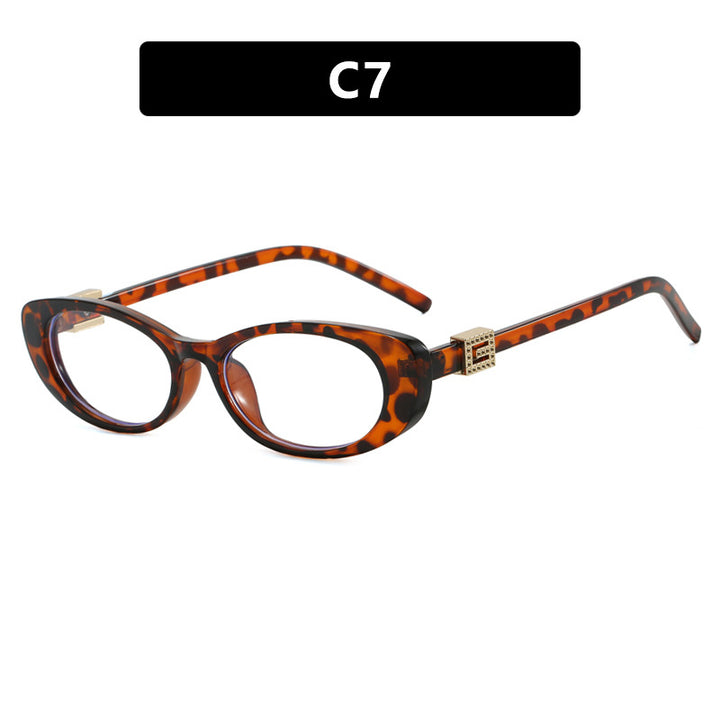 Dame elegant Cat-Eye solbriller med fine aksenter Skanto