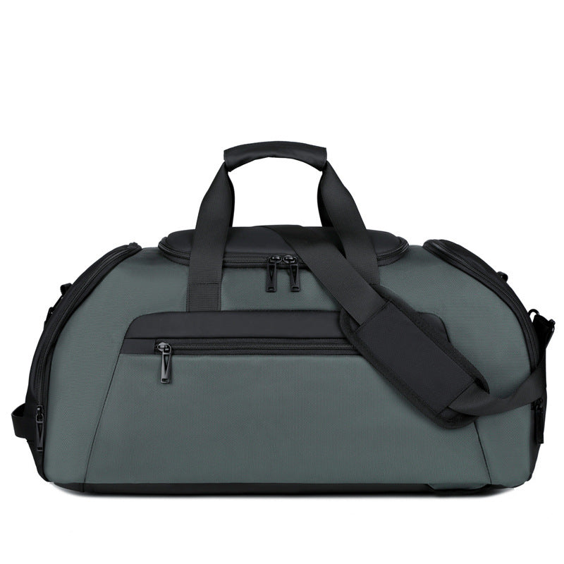 Unisex Sporty Reisetasche med forsterket bunn og ventilasjonsrom Skanto