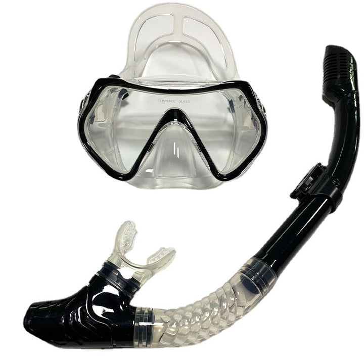 Snorkelmaske med sikker og komfortabel munnstykke Skanto