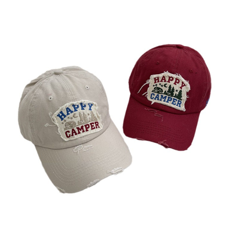 Men's Tøft Vintage-Inspirert Baseball Cap Skanto