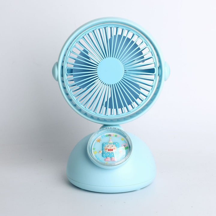 Unisex Bærbar Mini-Ventilator med kreativt design og Spilleur-funksjon Skanto