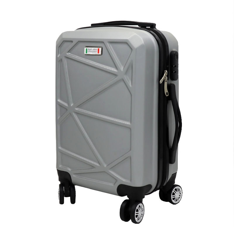 Unisex Hard-Shell Rolling Luggage Skanto